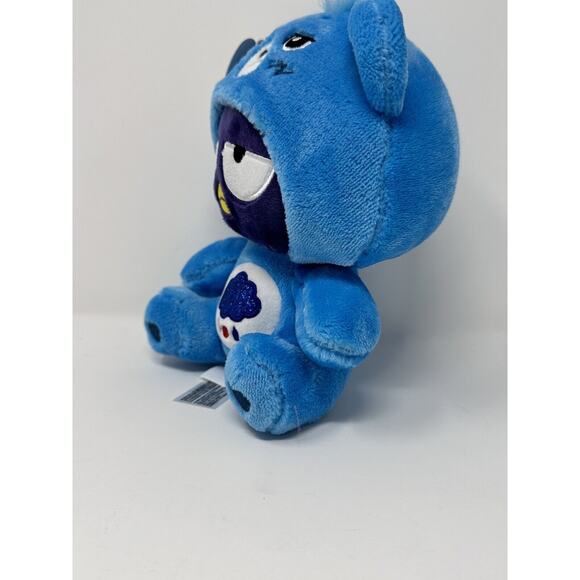 Sanrio Hello Kitty Care Bears Badtz-Maru Dressed As Grumpy Bear 9" Plush NWT - Picture 2 of 4